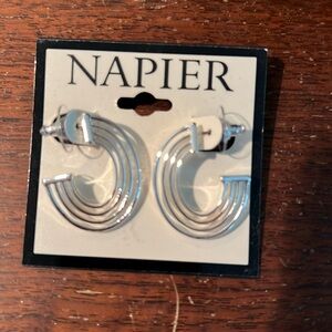 NWT Napier Earrings